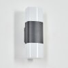 Felor Aplique de exterior, Lámpara Up & Down, Apliques LED Antracita, 2 luces