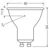 Lámparas Osram GU10 6.5 Watt 620 Lumen