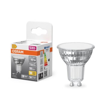 Lámparas Osram GU10 6.5 Watt 620 Lumen