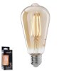 E27 LED 7 Watt blanco cálido regulable 720 Lumen