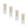 G9 LED 3.5 Watt blanco cálido regulable 330 Lumen