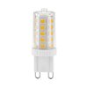 G9 LED 3.5 Watt blanco cálido regulable 330 Lumen
