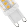 G9 LED 3 Watt blanco cálido regulable 330 Lumen