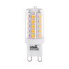 G9 LED 3 Watt blanco cálido regulable 330 Lumen