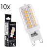 G9 LED 3 Watt blanco cálido regulable 330 Lumen