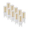 G9 LED 3 Watt blanco cálido regulable 330 Lumen