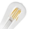 E27 LED 6 Watt blanco cálido 800 Lumen