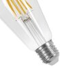 E27 LED 6 Watt blanco cálido 800 Lumen