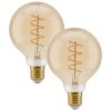 E27 LED 6 Watt blanco cálido regulable 320 Lumen