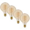 E27 LED 6 Watt blanco cálido regulable 320 Lumen