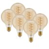 E27 LED 6 Watt blanco cálido regulable 320 Lumen