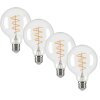 E27 LED 6 Watt blanco cálido regulable 350 Lumen