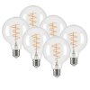 E27 LED 6 Watt blanco cálido regulable 350 Lumen