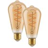 E27 LED 6 Watt blanco cálido regulable 320 Lumen