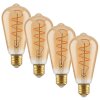 E27 LED 6 Watt blanco cálido regulable 320 Lumen