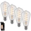 E27 LED 6 Watt blanco cálido regulable 350 Lumen