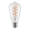 E27 LED 6 Watt blanco cálido regulable 350 Lumen