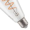 E27 LED 6 Watt blanco cálido regulable 350 Lumen