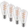 E27 LED 6 Watt blanco cálido regulable 350 Lumen