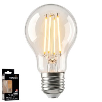 E27 LED 6.5 Watt blanco cálido 806 Lumen