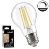 E27 LED 6.5 Watt blanco cálido regulable 806 Lumen