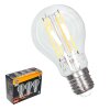 E27 LED 6.5 Watt blanco cálido 810 Lumen