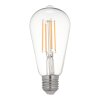E27 6 Watt blanco cálido regulable 806 Lumen