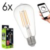 E27 6 Watt blanco cálido regulable 806 Lumen