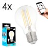 Lámparas Eglo E27 LED 6 Watt blanco cálido regulable 806 Lumen