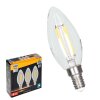 E14 LED 4 Watt blanco cálido 470 Lumen
