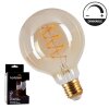 E27 LED 6 Watt blanco cálido regulable 320 Lumen