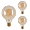E27 LED 6 Watt blanco cálido regulable 320 Lumen