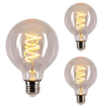 E27 LED 6 Watt blanco cálido regulable 350 Lumen