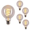 E27 LED 6 Watt blanco cálido regulable 350 Lumen
