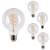 E27 LED 6 Watt blanco cálido regulable 350 Lumen
