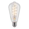 E27 LED 6 Watt blanco cálido regulable 350 Lumen