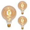 E27 LED 6 Watt blanco cálido regulable 320 Lumen