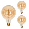 E27 LED 6 Watt blanco cálido regulable 320 Lumen