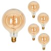E27 LED 6 Watt blanco cálido regulable 320 Lumen