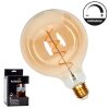 E27 LED 6 Watt blanco cálido regulable 320 Lumen