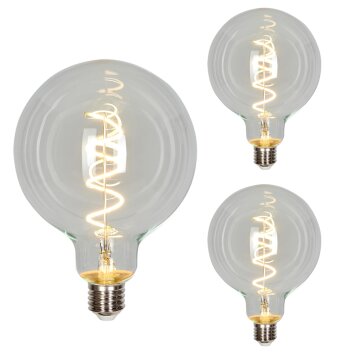 E27 LED 6 Watt blanco cálido regulable 350 Lumen