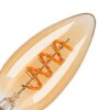 E14 LED 4 Watt blanco cálido regulable 220 Lumen