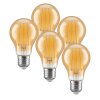 E27 LED 6 Watt blanco cálido 630 Lumen