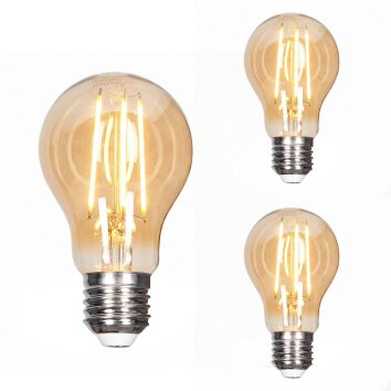 E27 LED 7 Watt blanco cálido regulable 730 Lumen