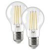 E27 LED 6.5 Watt blanco cálido regulable 806 Lumen