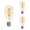 E27 LED 7 Watt blanco cálido 720 Lumen
