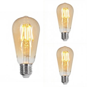 E27 LED 7 Watt blanco cálido 720 Lumen