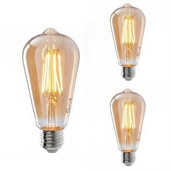 E27 LED 7 Watt blanco cálido regulable 720 Lumen