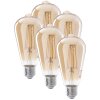 E27 LED 7 Watt blanco cálido regulable 720 Lumen