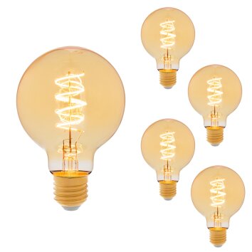 6 Watt blanco cálido 400 Lumen